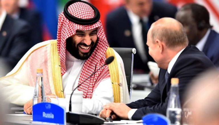 الأمير محمد بن سلمان والرئيس فلاديمير بوتين- أرشيفية