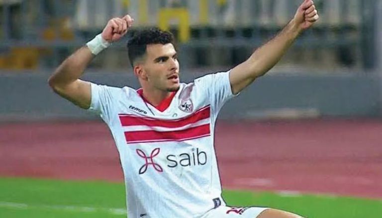 أحمد سيد زيزو لاعب الزمالك