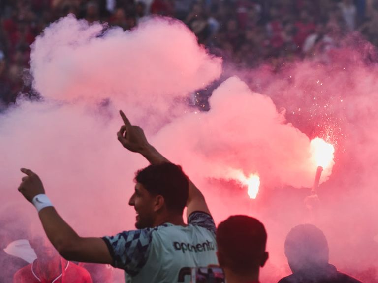 النجم الساحلي احتفالات النجم الساحلي