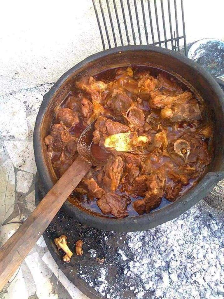 صورة لطبق القلاية