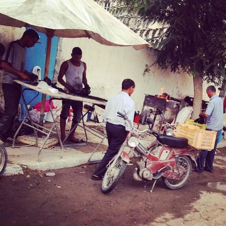 مهنة تنظيف رؤوس الخراف - أرشيفية