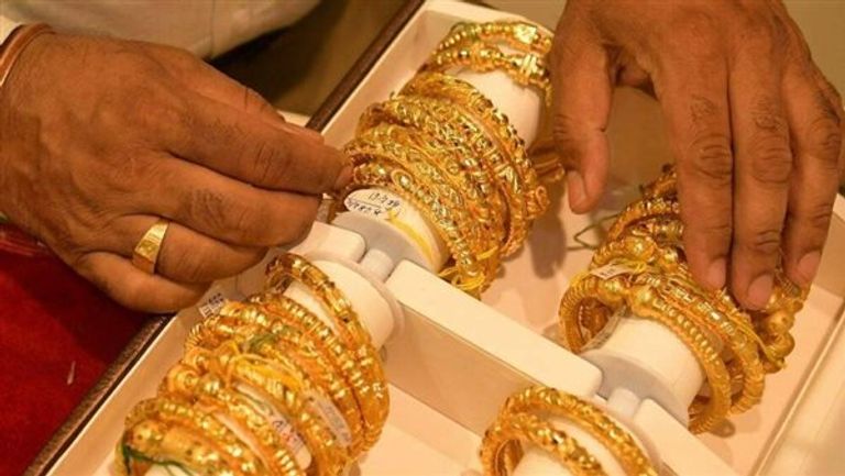 أسعار الذهب في الجزائر اليوم مشغولات ذهبية - أرشيفية