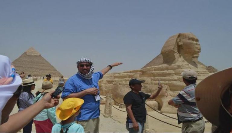 تمثال أبو الهول في مصر - أرشيفية