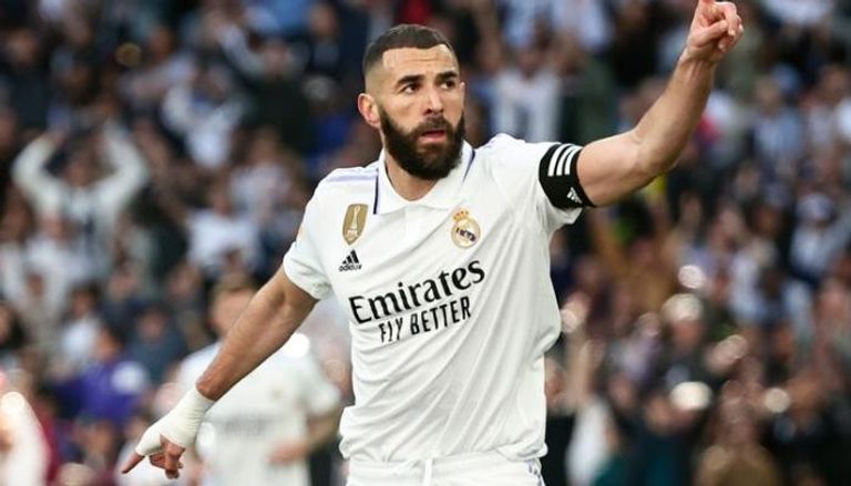 كريم بنزيما قائد ريال مدريد السابق