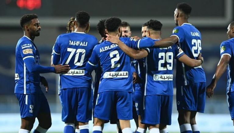 فريق الهلال السعودي