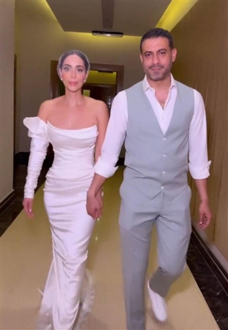 محمد فراج وبسنت شوقي