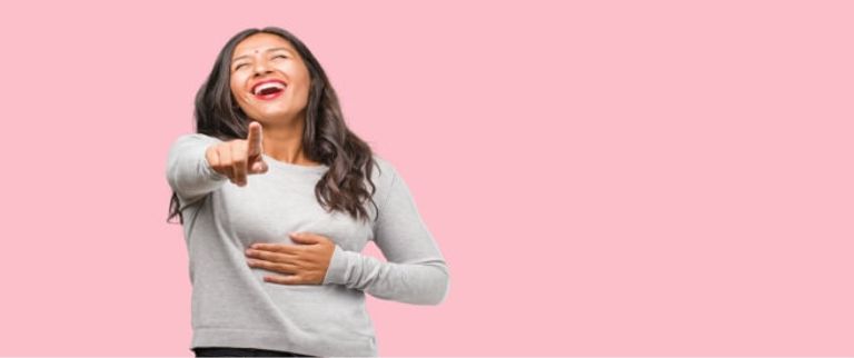 مرض الضحك الهيستيري - تعبيرية