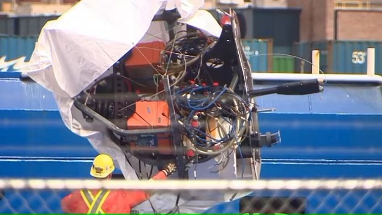 حطام الغواصة تيتان الغواصة تيتان