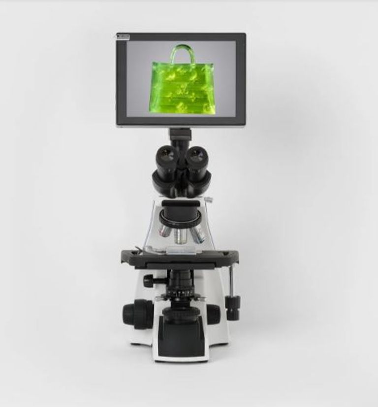 حقيبة يد ميكروسكوبية