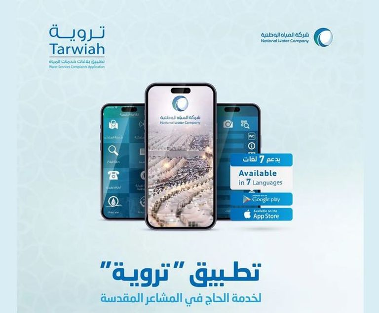 تقنيات متطورة لإدارة الحشود للحفاظ على أمن وسلامة الحجاج