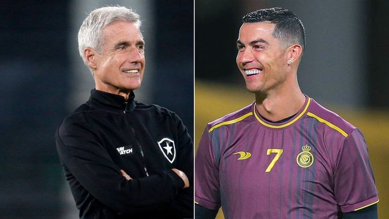 رونالدو ولويس كاسترو كريستيانو رونالدو وأنطوان غريزمان