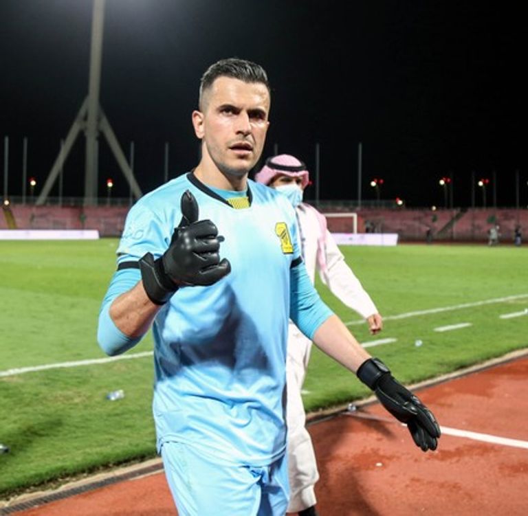 مارسيلو غروهي إدوارد ميندي حارس مرمى تشيلسي