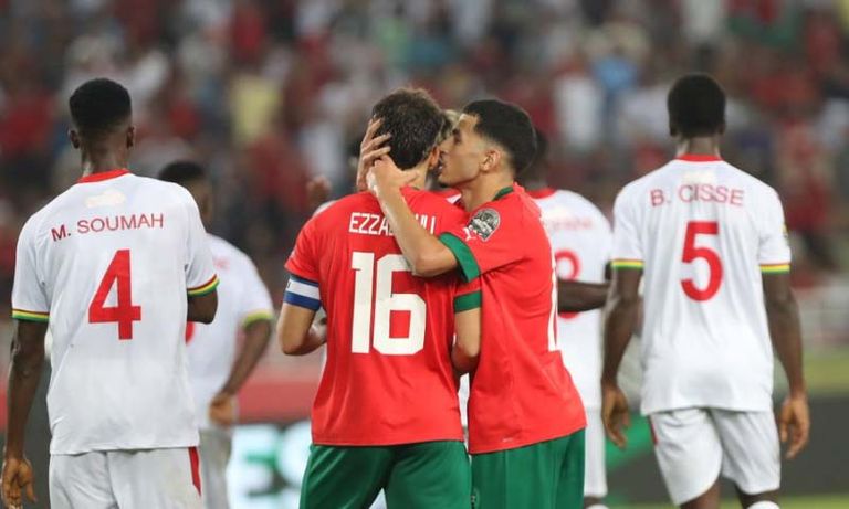 منتخب المغرب في كأس أمم أفريقيا تحت 23 عاما