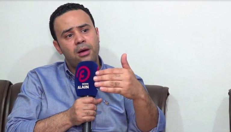 القيادي في حركة تمرد المصرية محمود بدر