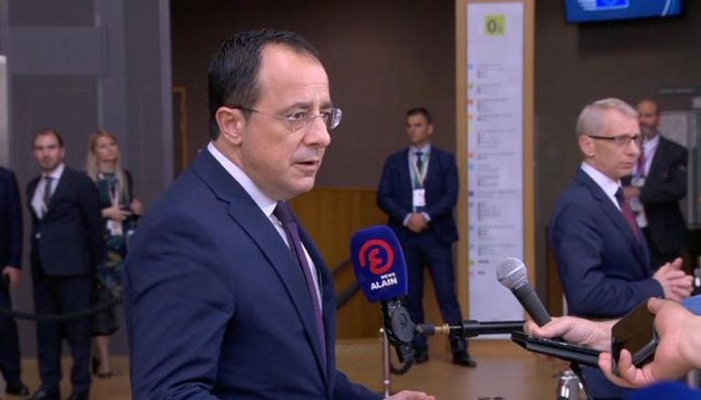 رئيس الوزراء القبرصي نيكوس كريستودوليدس
