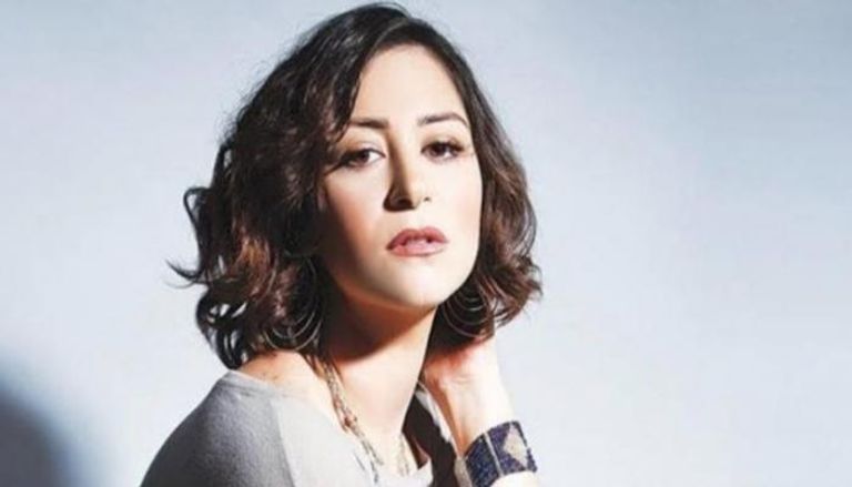 الفنانة منة شلبي 