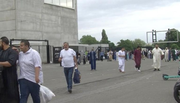 قصر المعارض الدولي ببروكسل استقبل 10 آلاف مصل في عيد الأضحى