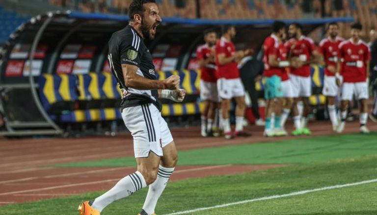 علي معلول الأهلي ضد البنك الأهلي