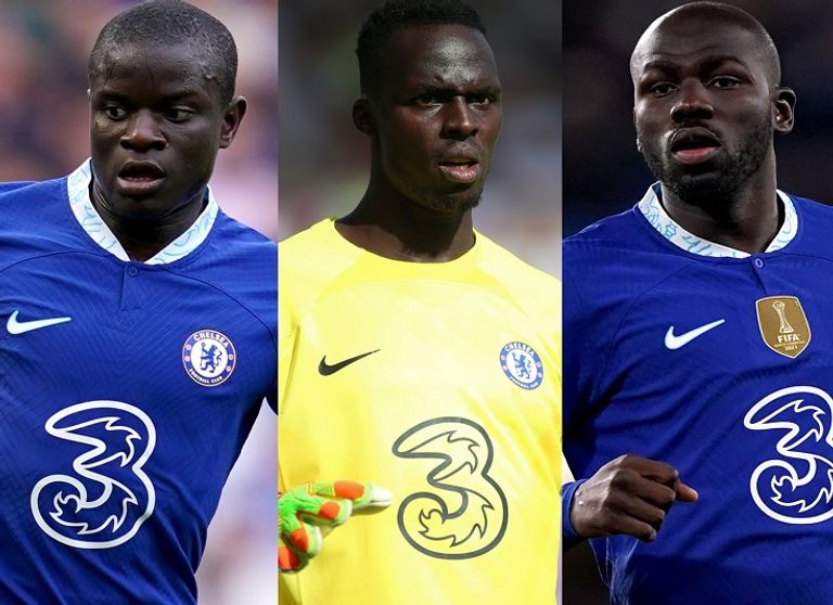 كوليبالي وكانتي وميندي كريم بنزيما وكريستيانو رونالدو