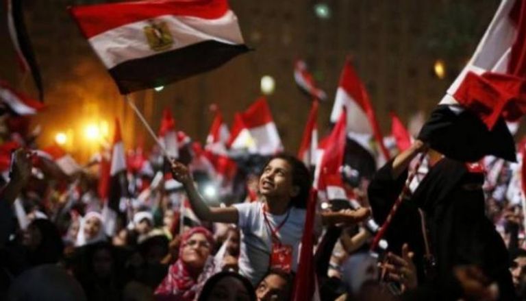 مشهد من ثورة 30 يونيو بميدان التحرير بالقاهرة - أرشيفية