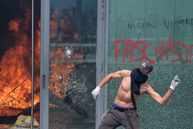 عناصر من الشرطة الفرنسية