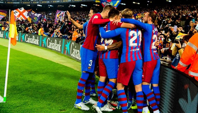 فريق برشلونة فريق برشلونة الإسباني