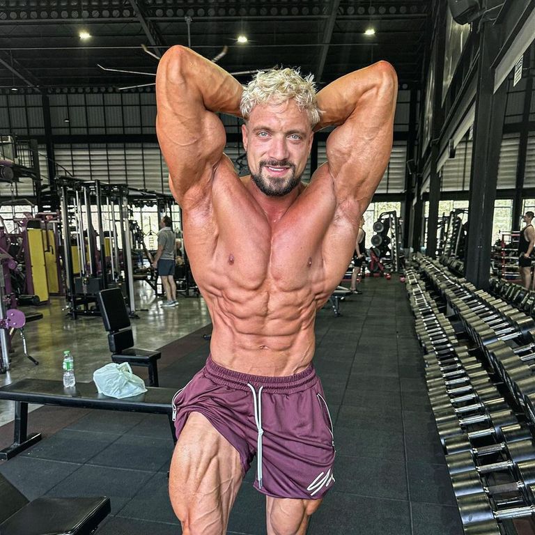 جو لاندير لاعب كمال الأجسام الراحل جو لاندير