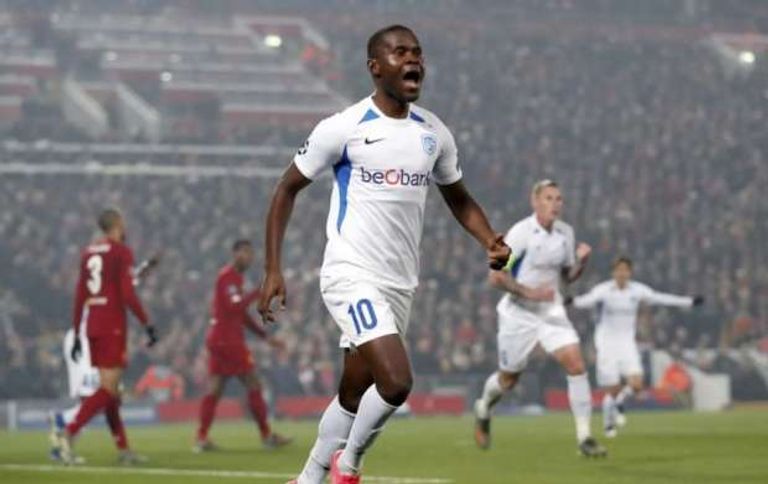 التنزاني مبوانا ساماتا جاكسون موليكا مهاجم بشكتاش التركي