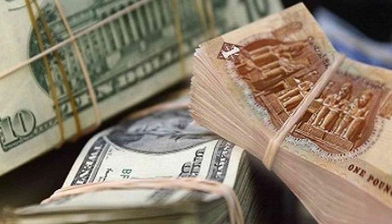 الجنيه المصري والدولار الأمريكي - أرشيفية