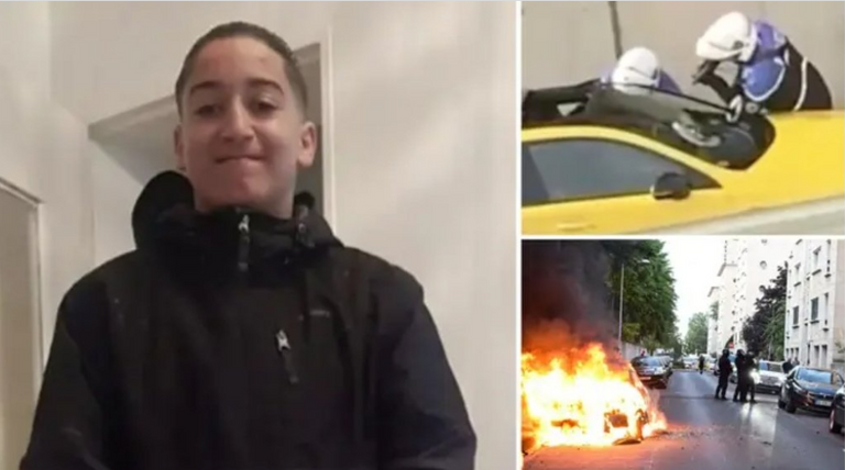 جانب من الاحتجاجات في فرنسا