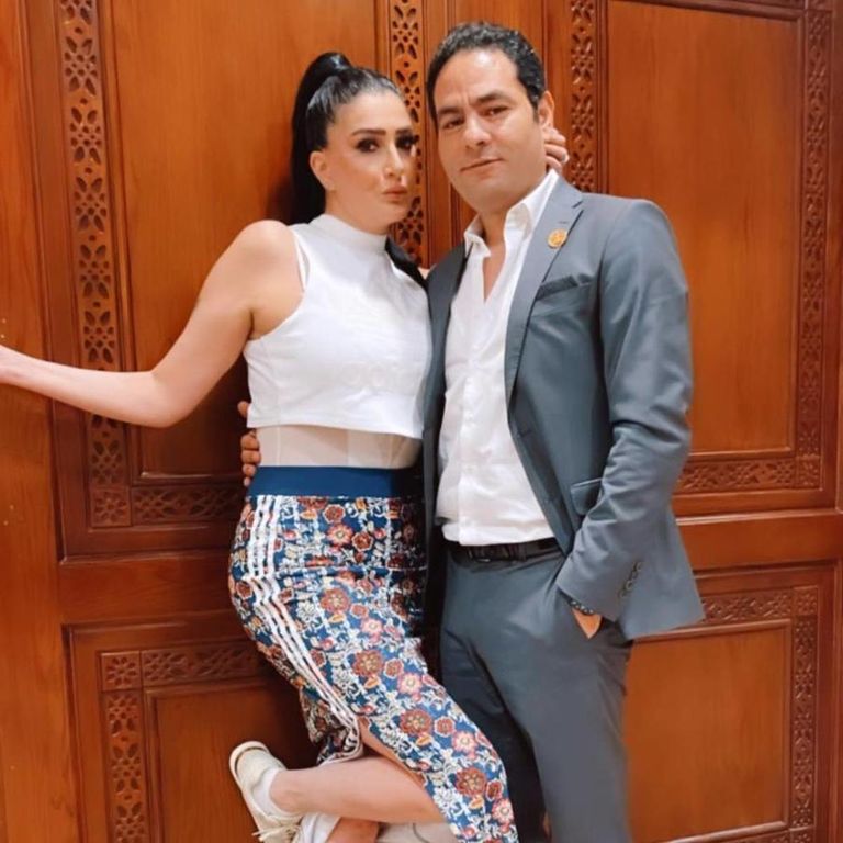 الفنانة المصرية غادة عبدالرازق