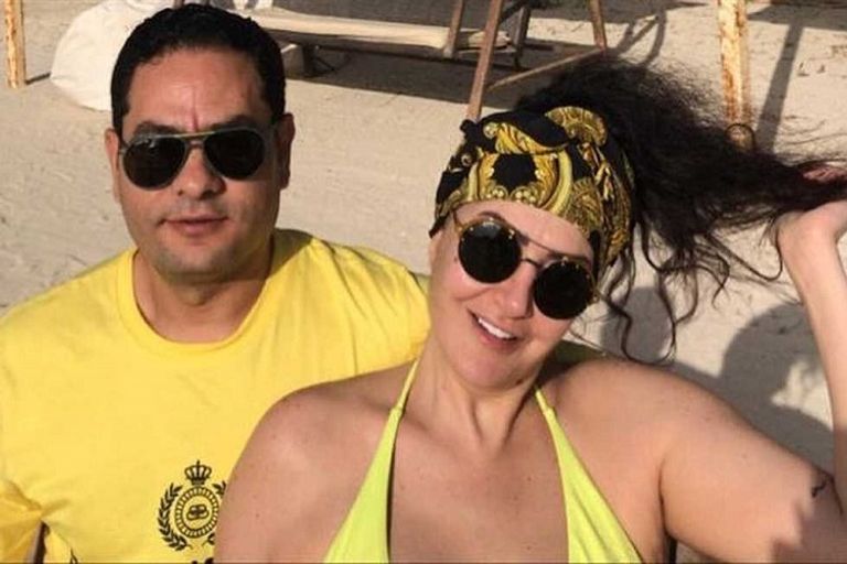 الفنانة المصرية غادة عبدالرازق