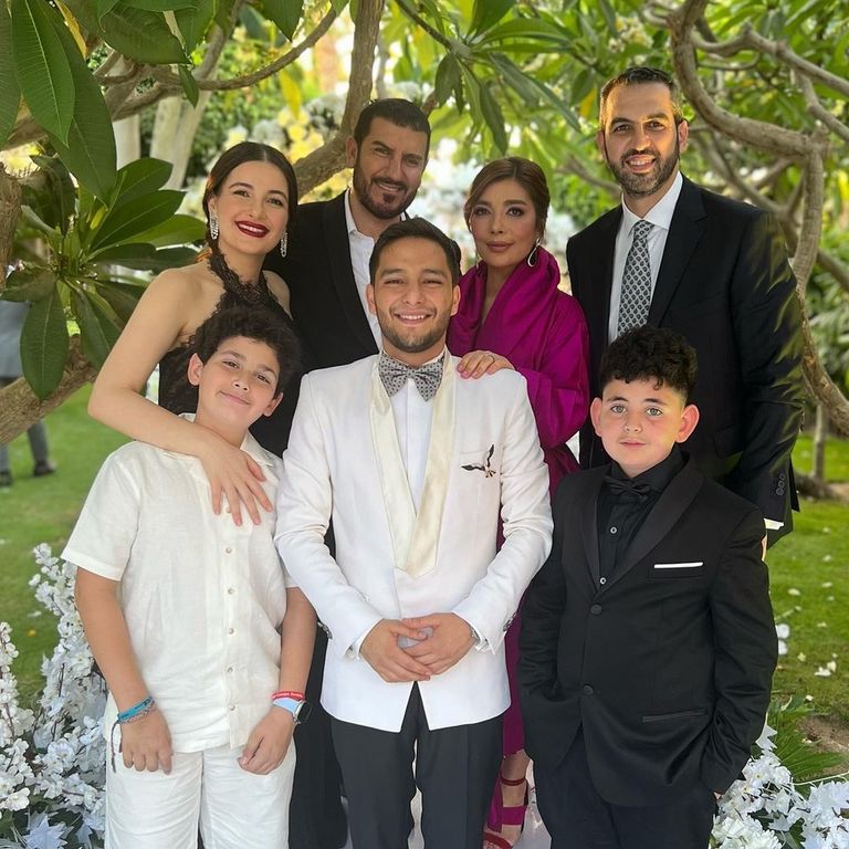 المطربة أصالة وابنتها شام الذهبي