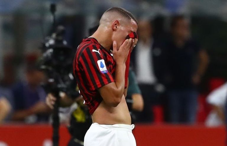 إسماعيل بن ناصر نجم ميلان الموهبة ياسين عدلي