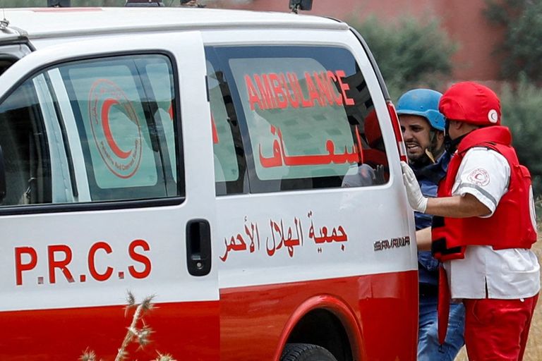 مركبات عسكرية إسرائيلية وسط مخيم جنين