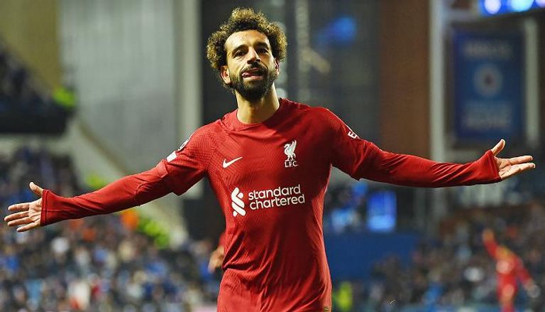 محمد صلاح نجم ليفربول