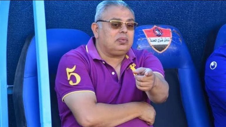 خالد عيد مدرب غزل المحلة الدوري المصري
