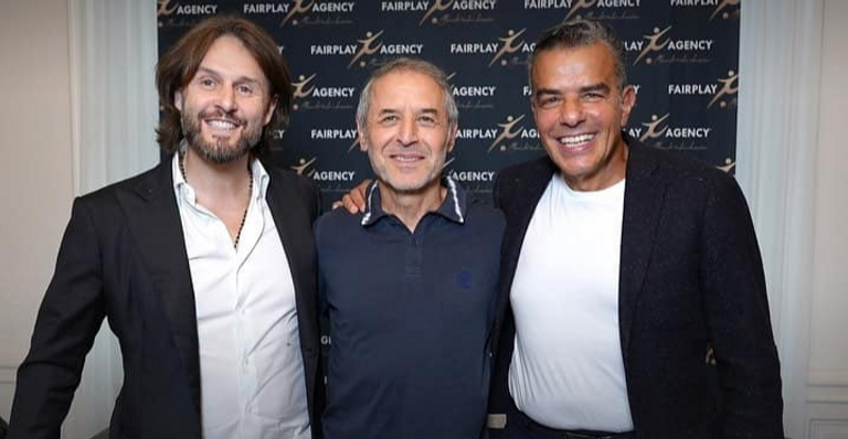 مارسيل كولر مدرب الأهلي المصري مع خالد مرتجي مارسيل كولر مدرب الأهلي المصري