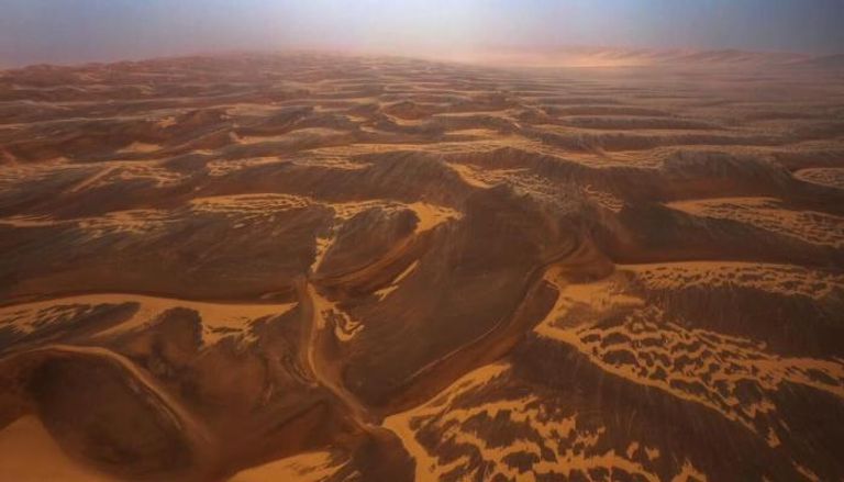 صحراء الربع الخالي