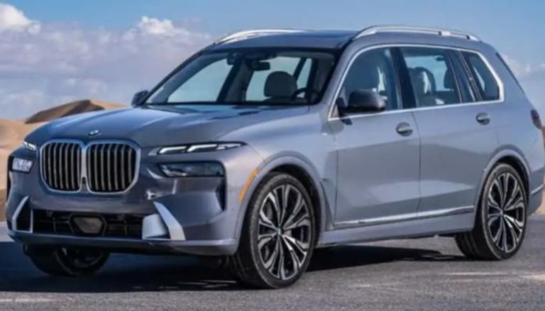 طراز BMW X7  