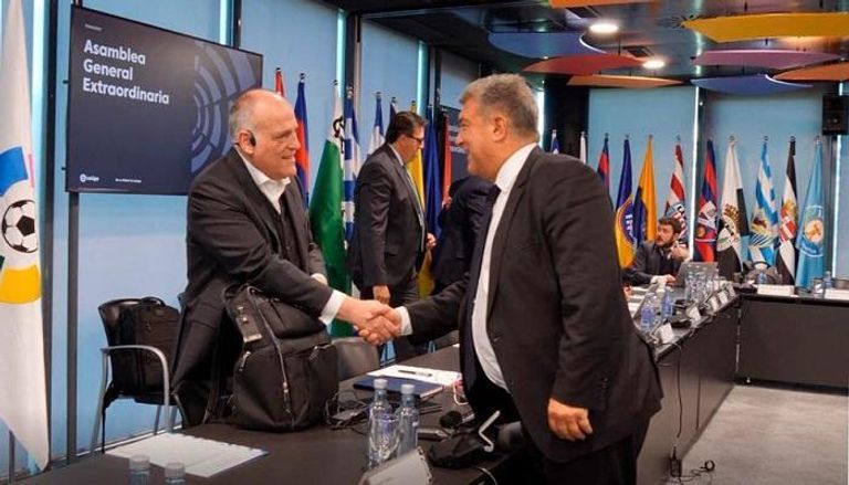 خوان لابورتا وخافيير تيباس