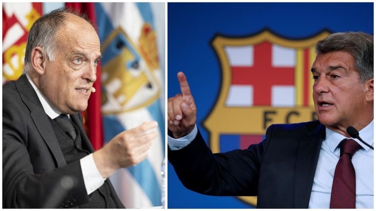 خوان لابورتا وخافيير تيباس