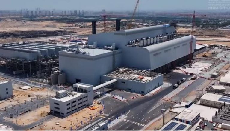 مركز الطاقة الجديد في حي ورسان بدبي - المصدر مكتب حكومة دبي