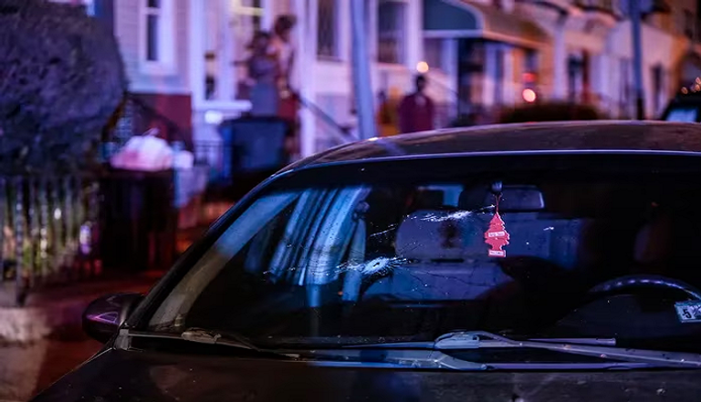 الشرطة في محيط حادث إطلاق النار