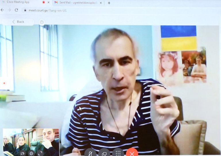 الرئيس الأوكراني فولوديمير زيلينسكي