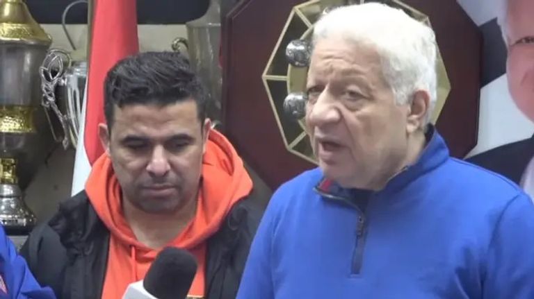 مرتضى منصور وخالد الغندور