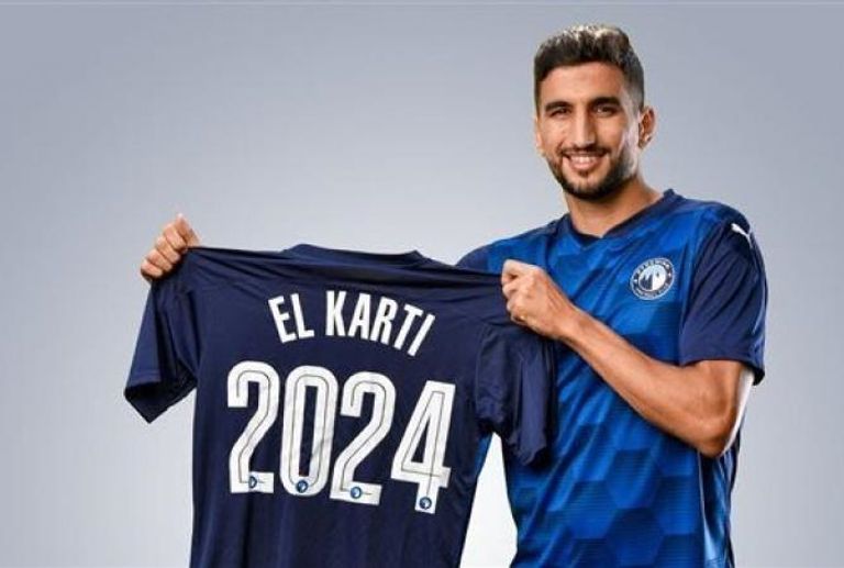وليد الكرتي لاعب بيراميدز