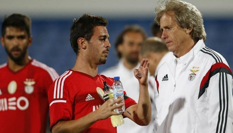 جورجي جيسوس وبرناردو سيلفا جورجي جيسوس مدرب الهلال السعودي الجديد