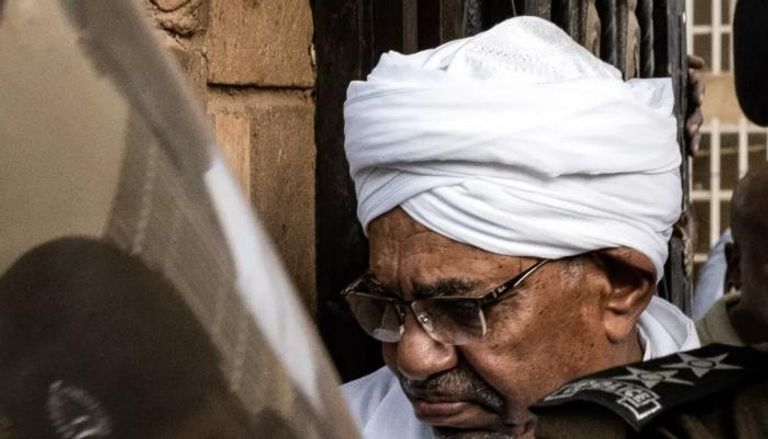 الرئيس السوداني السابق عمر البشير- أرشيفية 