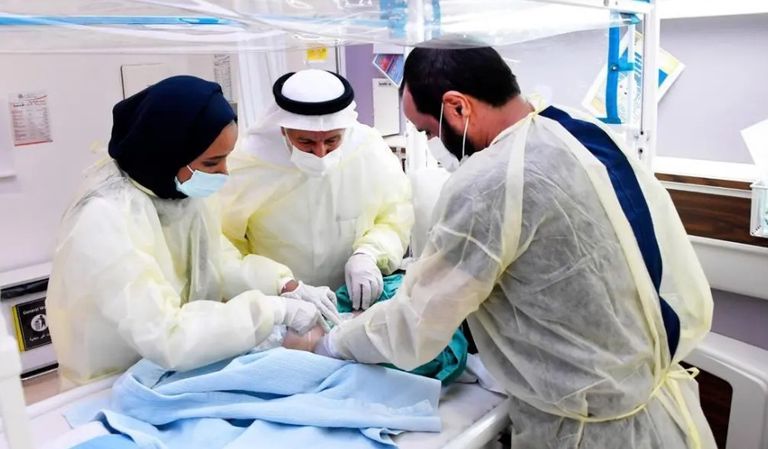 التوأم السيامي السوري بسام وإحسان